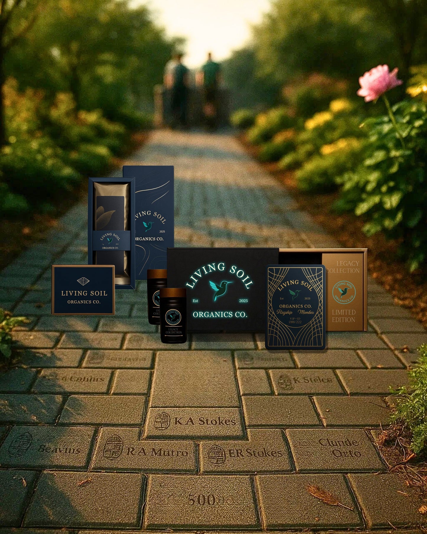 Capstone Legacy Brick Tier: 3
