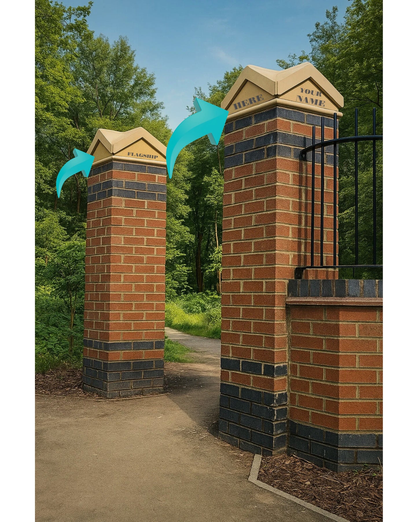 Capstone Legacy Brick Tier: 3
