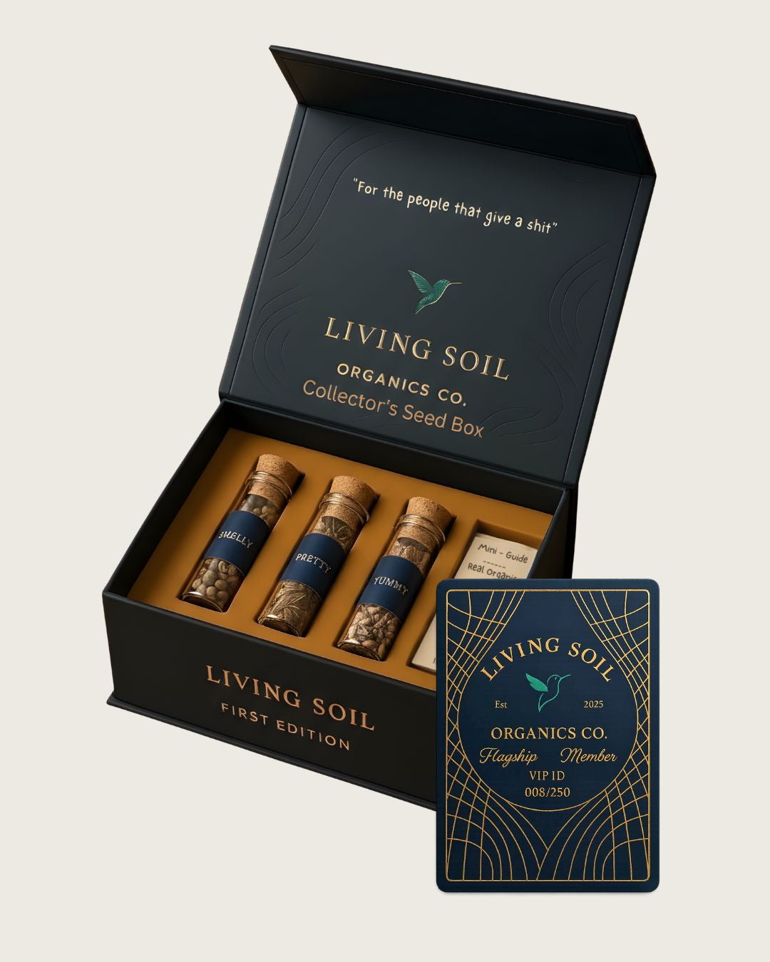 First Edition Collector’s Seed Box x Flagship Membership