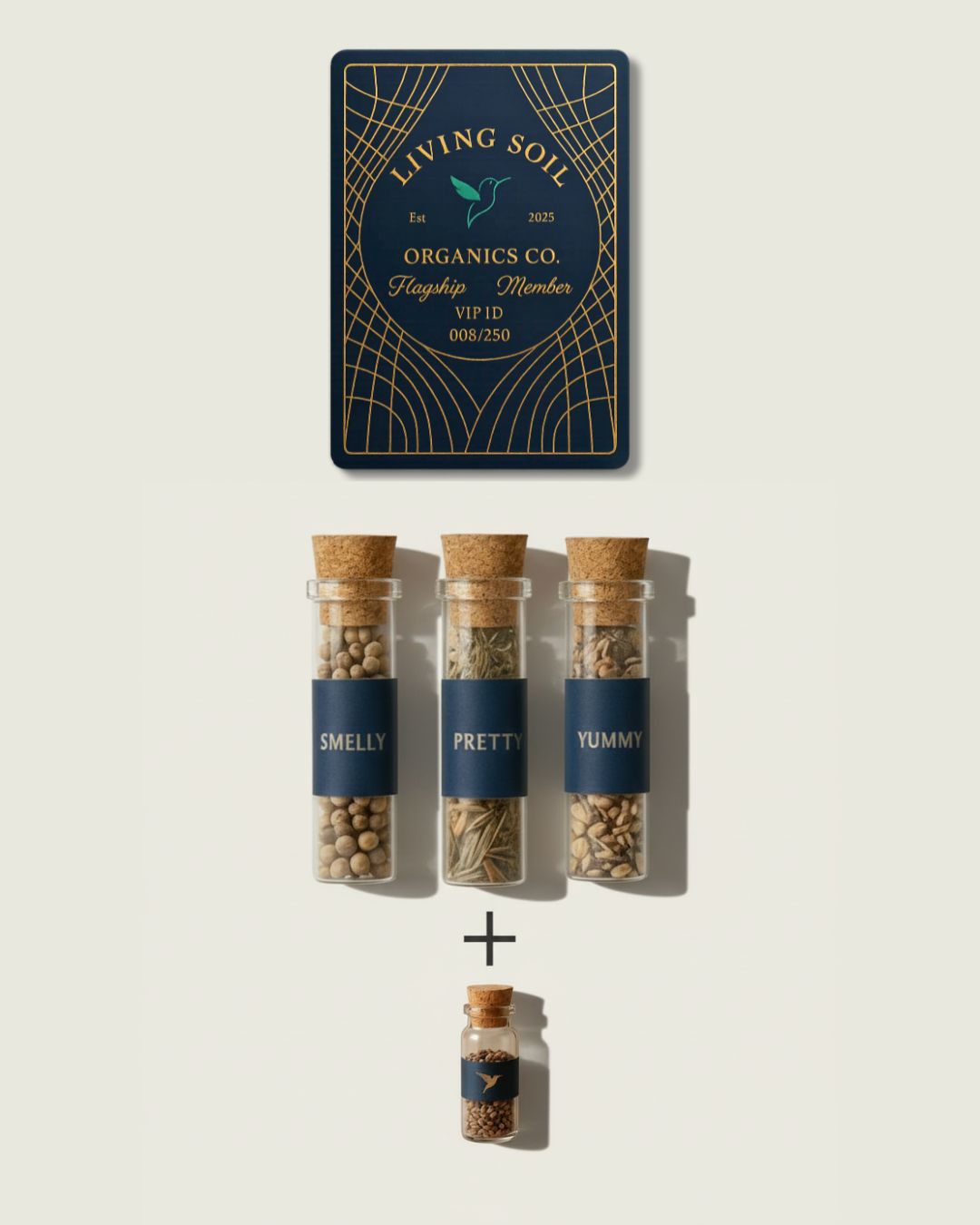 First Edition Collector’s Seed Box x Flagship Membership