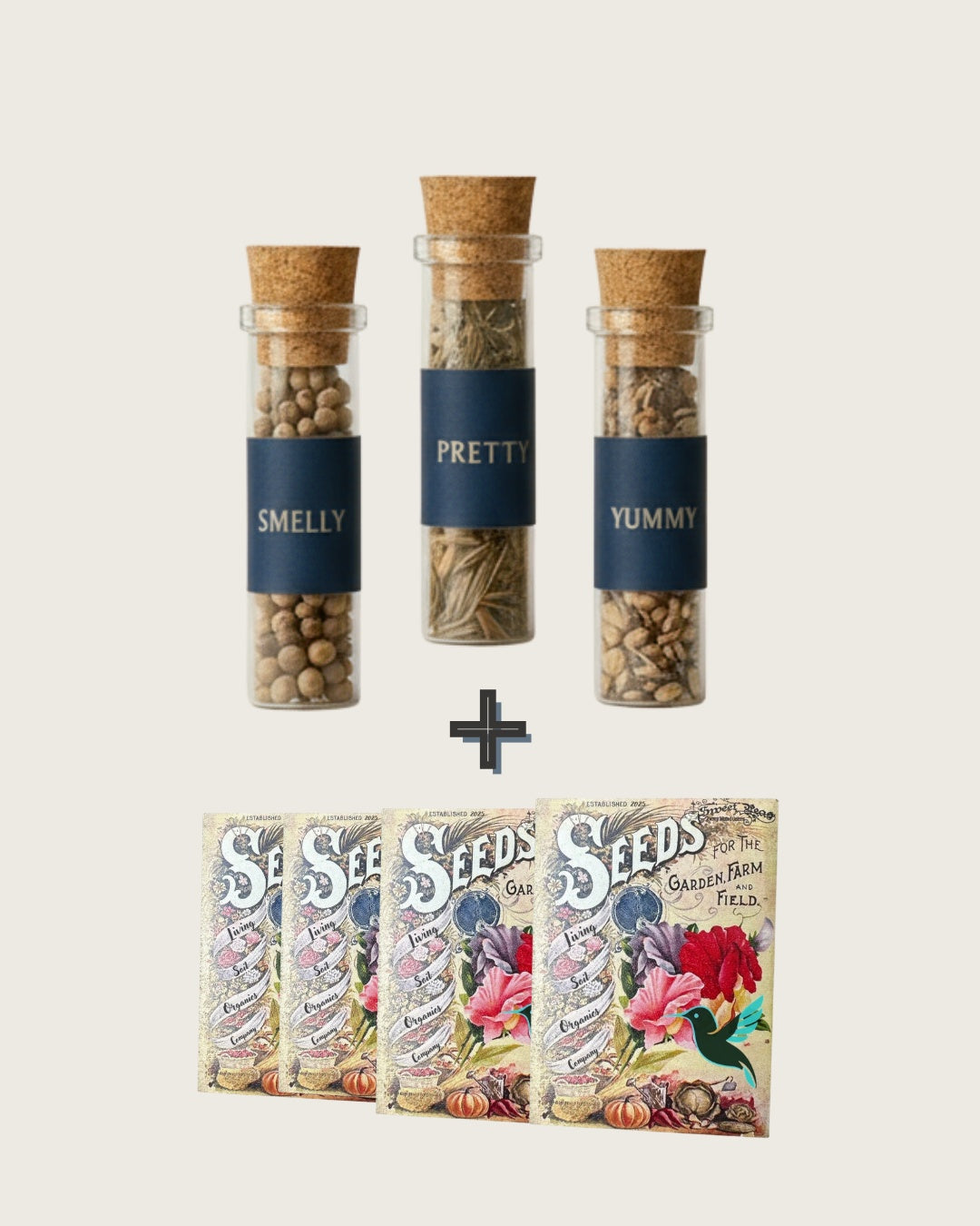 First Edition Collector's Seed Box