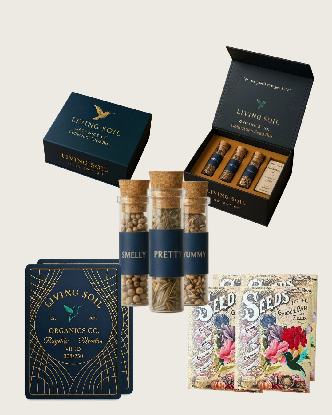 First Edition Collector’s Seed Box x Flagship Member