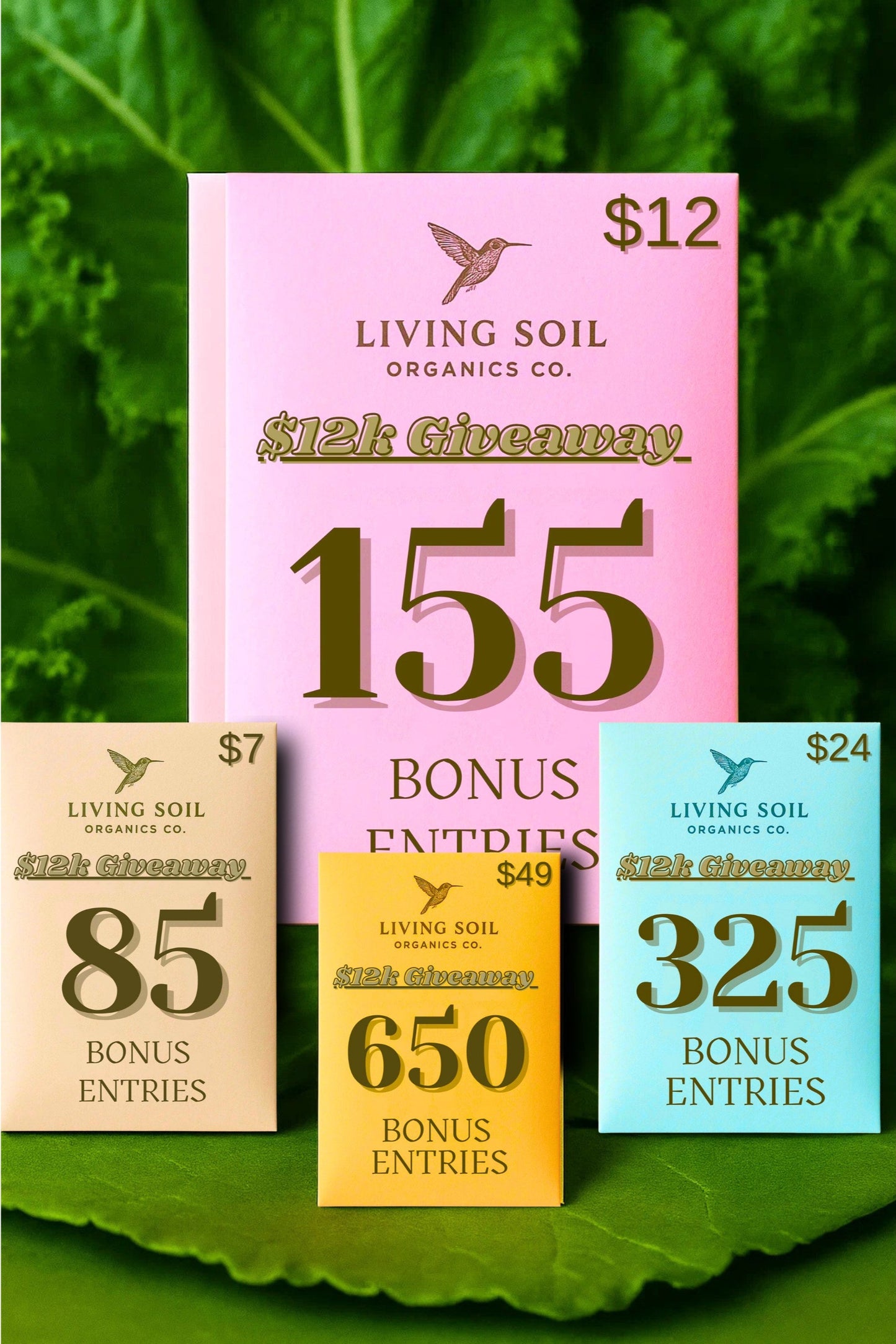 Bonus Sweepstakes Entries - Full Fridge Giveaway