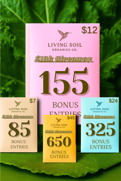 Bonus Sweepstakes Entries - Full Fridge Giveaway